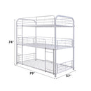 Acme Furniture Cairo 38115 Full Triple Bunk Bed - White IMAGE 2