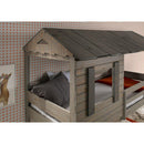 Acme Furniture Darlene 38140 Twin Over Twin Bunk Bed - Rustic Grey IMAGE 3