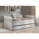 Acme Furniture Cominia 39080 Daybed & Pull-Out Bed - White IMAGE 3
