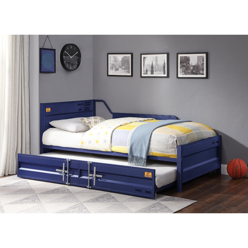 Acme Furniture Cargo 39890 Twin Daybed & Trundle - Bue IMAGE 2