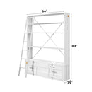 Acme Furniture Cargo 39882 Bookcase with Ladder IMAGE 8