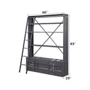 Acme Furniture Cargo 39887 Bookcase with Ladder IMAGE 7
