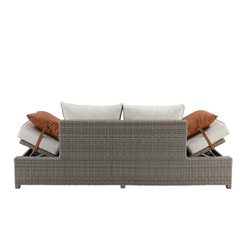 Acme Furniture Salena 45015 Patio Sofa & 2 Ottomans IMAGE 10