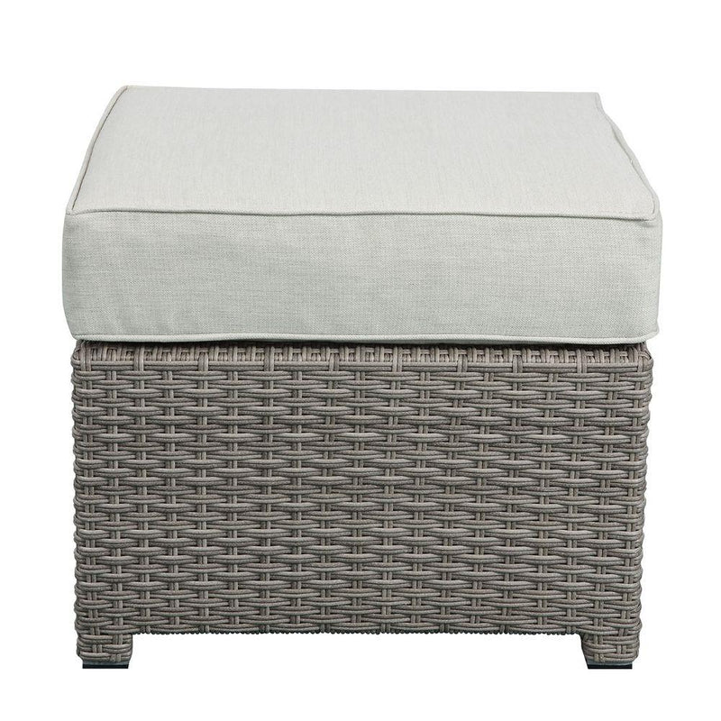Acme Furniture Salena 45015 Patio Sofa & 2 Ottomans IMAGE 3
