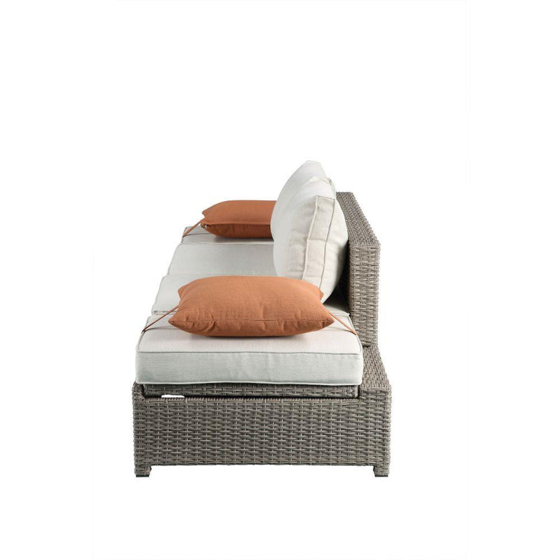 Acme Furniture Salena 45015 Patio Sofa & 2 Ottomans IMAGE 8