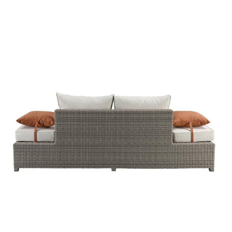 Acme Furniture Salena 45015 Patio Sofa & 2 Ottomans IMAGE 9