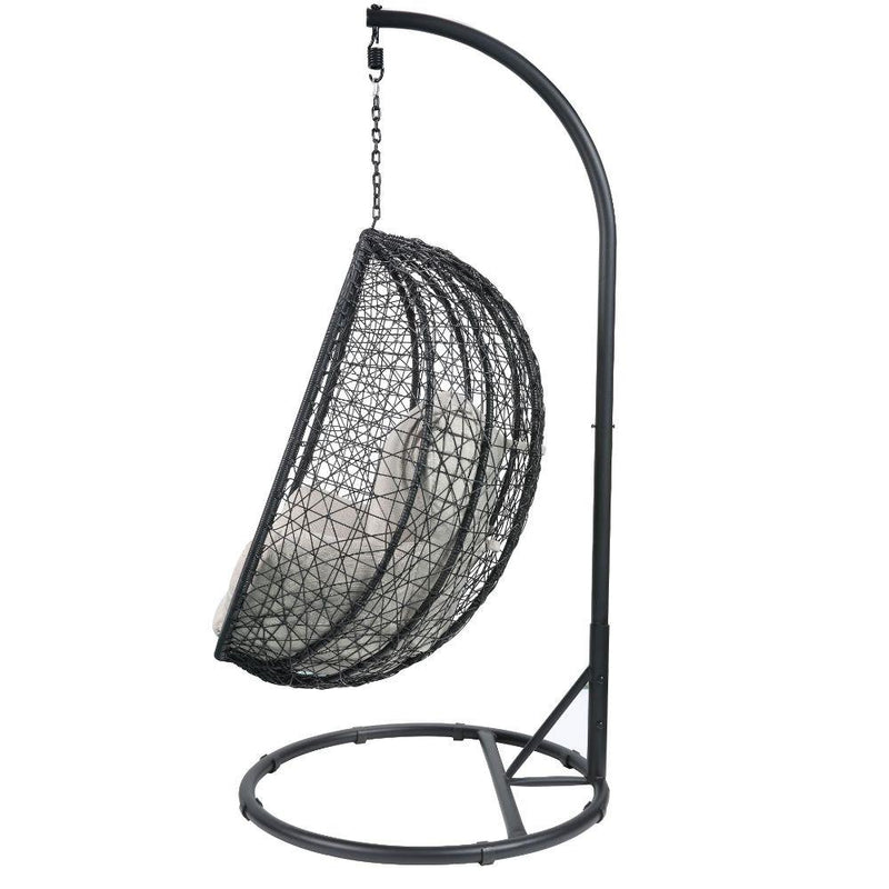 Acme Furniture Simona 45030 Patio Swing Chair with Stand IMAGE 3