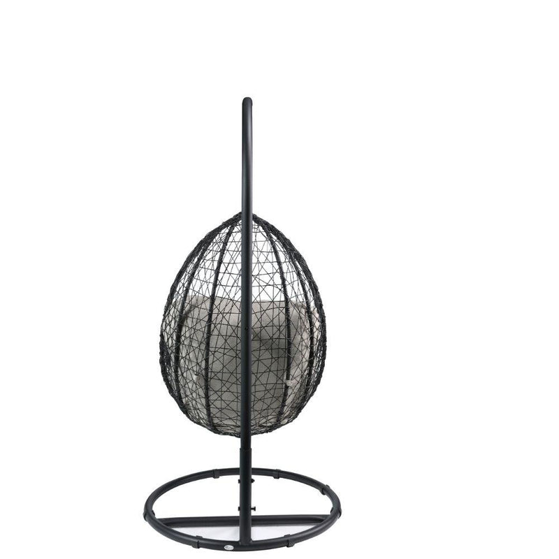 Acme Furniture Simona 45030 Patio Swing Chair with Stand IMAGE 4