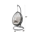 Acme Furniture Simona 45030 Hanging Chair IMAGE 6