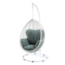 Acme Furniture Simona 45032 Patio Swing Chair with Stand IMAGE 2