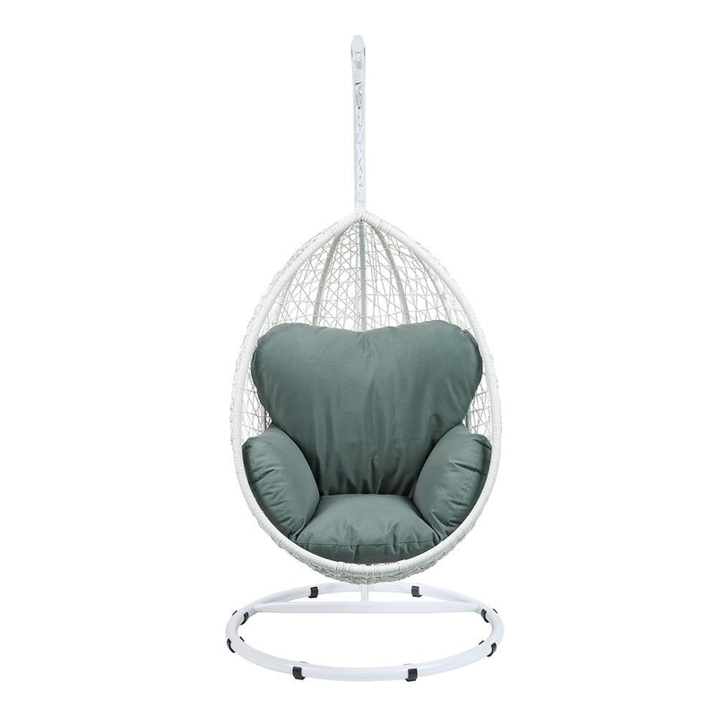 Acme Furniture Simona 45032 Patio Swing Chair with Stand IMAGE 3