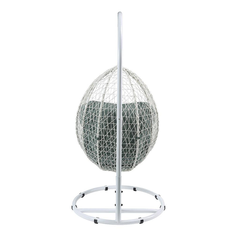 Acme Furniture Simona 45032 Patio Swing Chair with Stand IMAGE 4