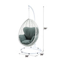 Acme Furniture Simona 45032 Hanging Chair IMAGE 6
