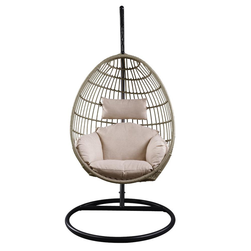Acme Furniture Vasant 45082 Patio Swing Chair with Stand IMAGE 3