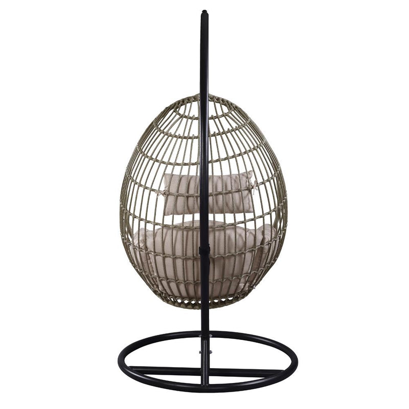 Acme Furniture Vasant 45082 Patio Swing Chair with Stand IMAGE 4