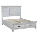Coaster Furniture Franco 205330Q Queen Panel Bed IMAGE 1