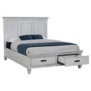 Coaster Furniture Franco 205330Q Queen Panel Bed IMAGE 2