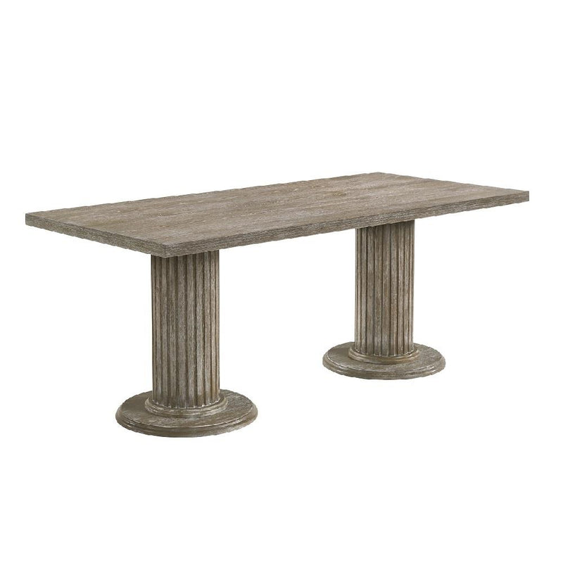Acme Furniture Gabrian 60170 Dining Table IMAGE 2