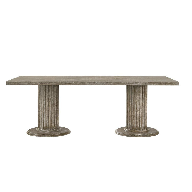 Acme Furniture Gabrian 60170 Dining Table IMAGE 3