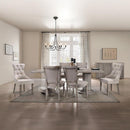 Acme Furniture Gabrian 60170 Dining Table IMAGE 6