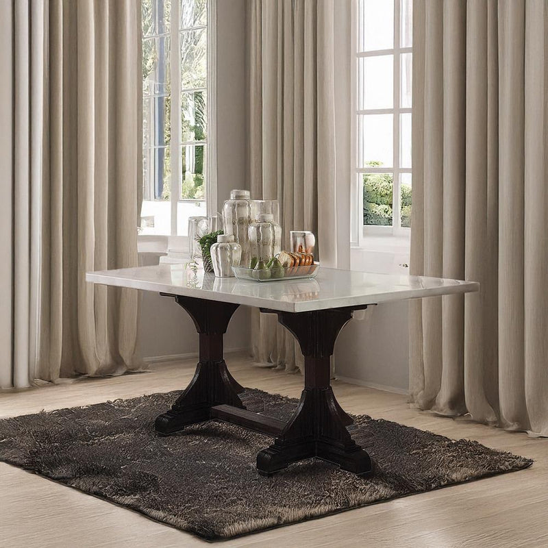 Acme Furniture Gerardo 60180 Dining Table IMAGE 1