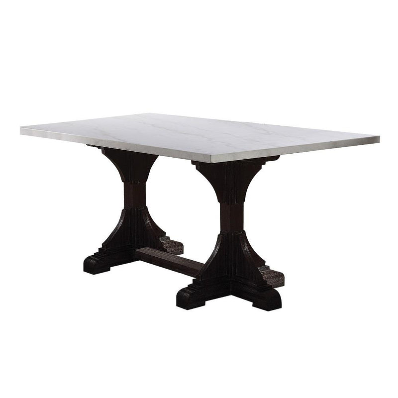 Acme Furniture Gerardo 60180 Dining Table IMAGE 2