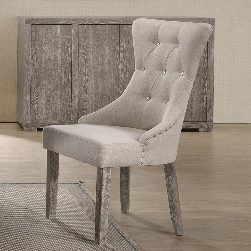 Acme Furniture Gabrian 60173 Dining Chair IMAGE 1