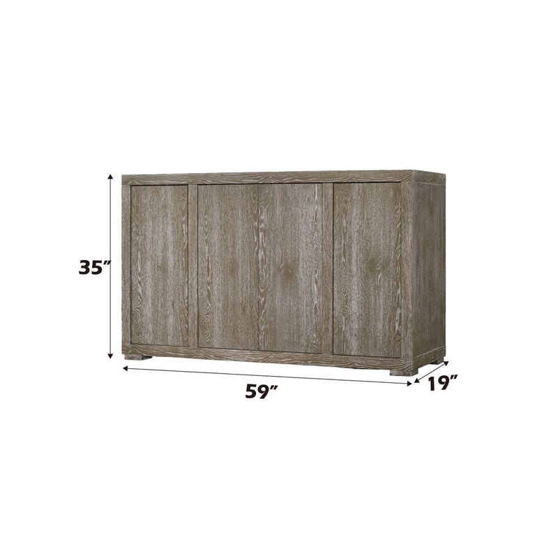 Acme Furniture Gabrian 60174 Server IMAGE 2