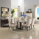 Acme Furniture Gerardo 60820 Dining Table IMAGE 3