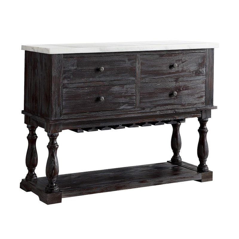 Acme Furniture Gerardo 60824 Server IMAGE 2