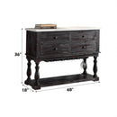 Acme Furniture Gerardo 60824 Server IMAGE 3