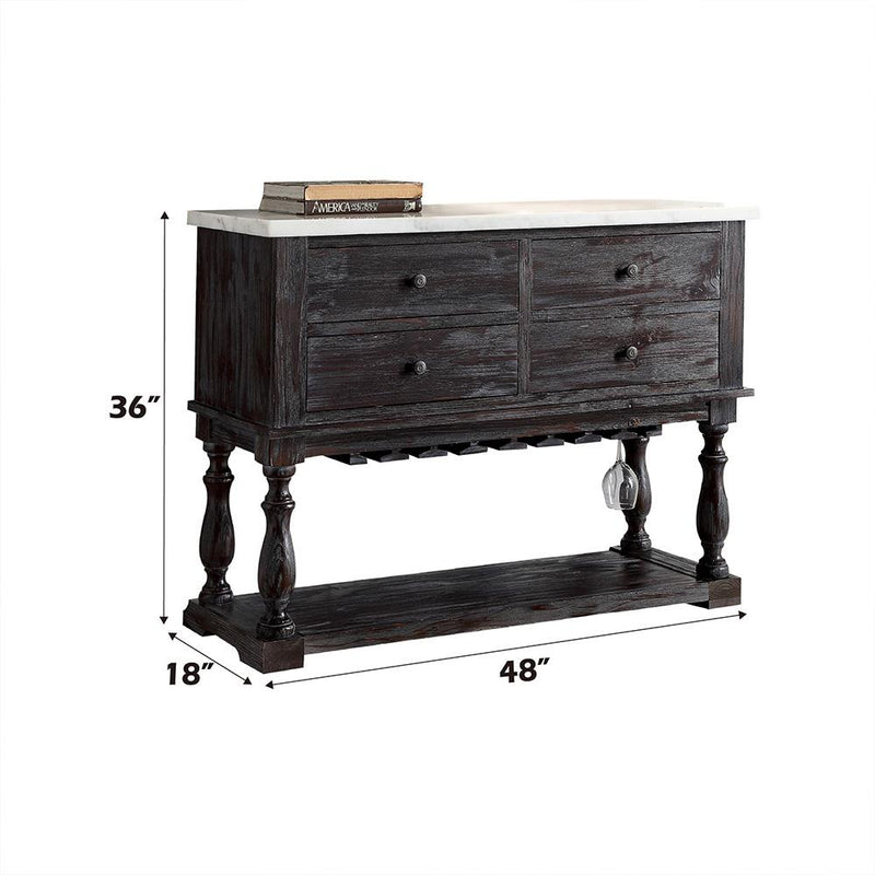 Acme Furniture Gerardo 60824 Server IMAGE 3