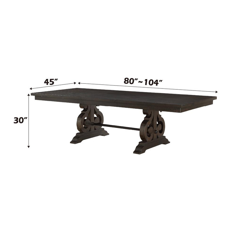 Acme Furniture Maisha 61030 Dining Table IMAGE 7