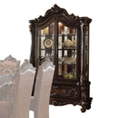 Acme Furniture Versailles 61158 Curio Cabinet - Cherry Oak IMAGE 1
