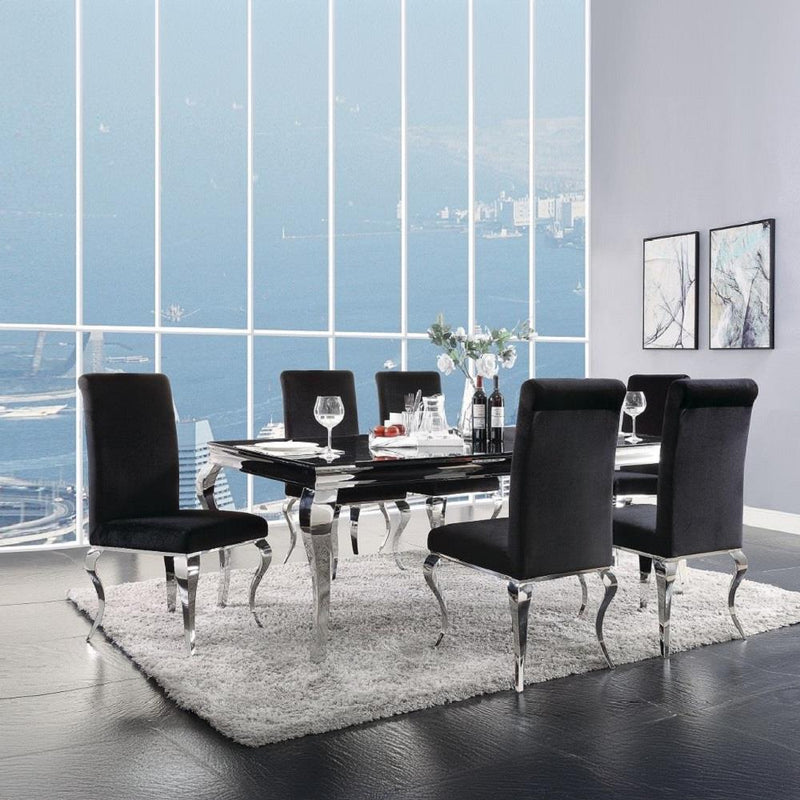 Acme Furniture Fabiola 62072 Side Chair IMAGE 7