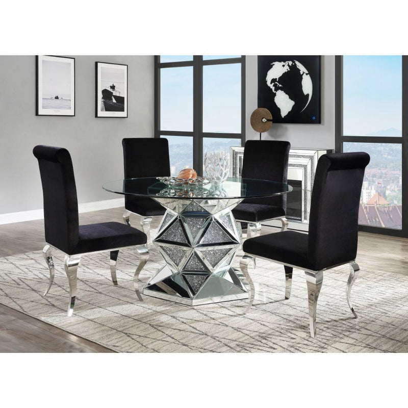 Acme Furniture Noralie 72145 Dining Table IMAGE 3