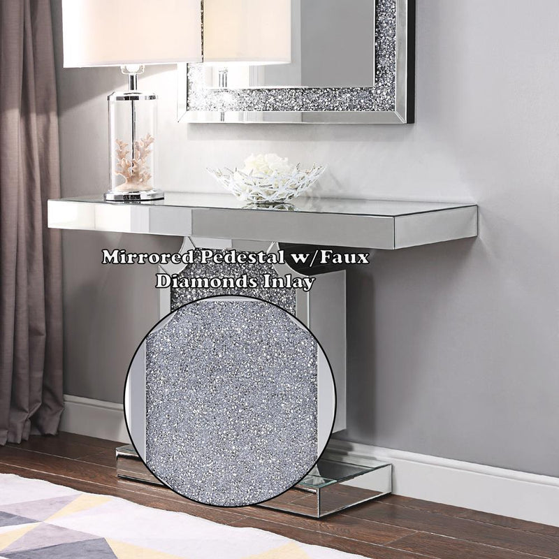 Acme Furniture Noralie 90475 Console Table IMAGE 3