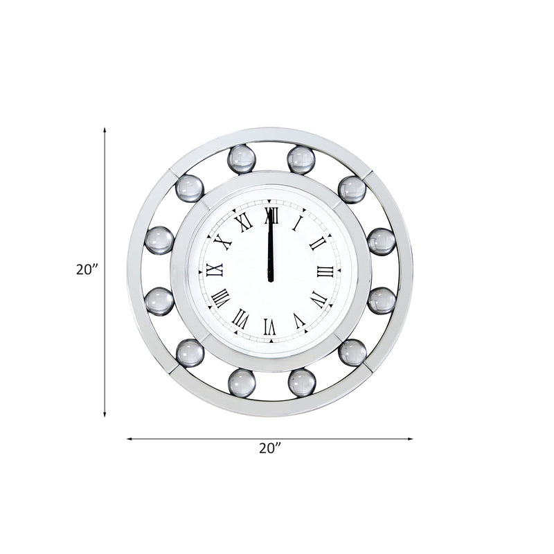 Acme Furniture Boffa 97405 Wall Clock IMAGE 2