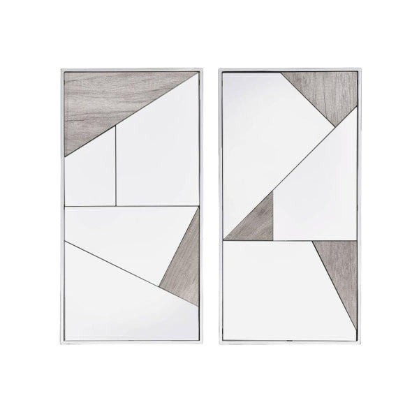 Acme Furniture Chafik 97455 Wall Accent Mirror IMAGE 1