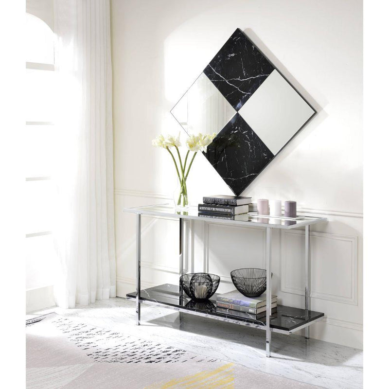 Acme Furniture Angwin 97565 Wall Accent Mirror IMAGE 3