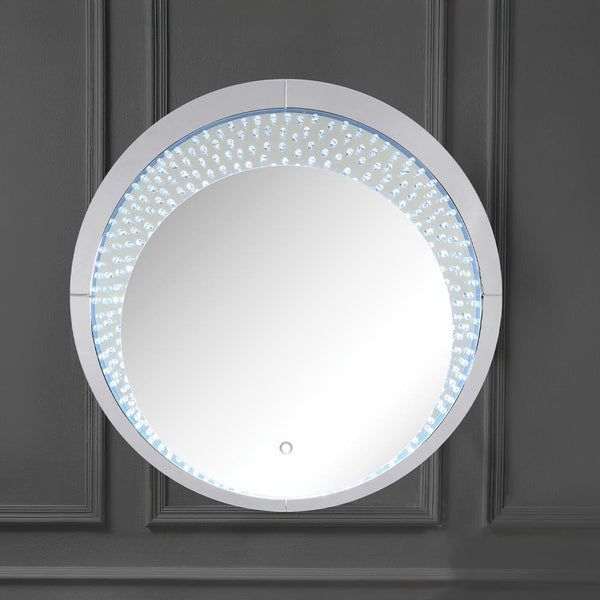 Acme Furniture Nysa 97590 Wall Decor (LED) IMAGE 1
