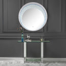 Acme Furniture Nysa 97590 Accent Mirror with LED IMAGE 4