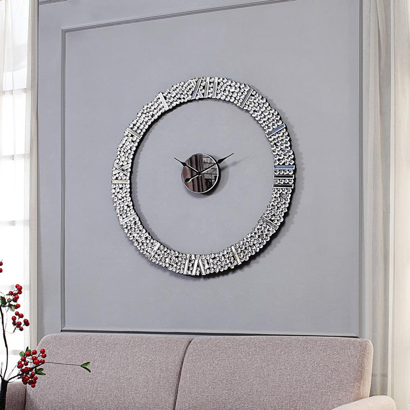 Acme Furniture Kachina 97611 Wall Clock IMAGE 1