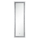 Acme Furniture Noralie 97713 Floor Mirror with LED IMAGE 6