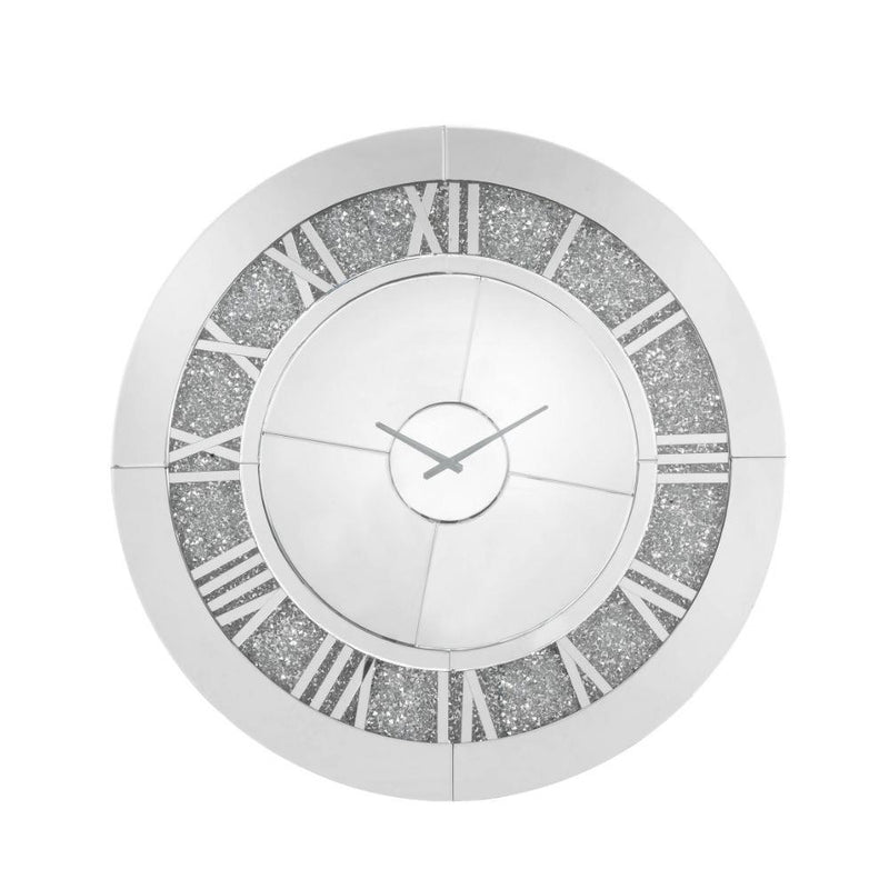 Acme Furniture Noralie 97723 Wall Clock IMAGE 1