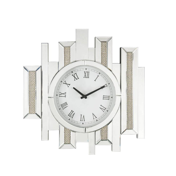 Acme Furniture Lavina 97728 Wall Clock IMAGE 1