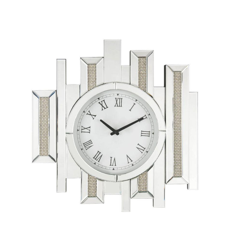 Acme Furniture Lavina 97728 Wall Clock IMAGE 1