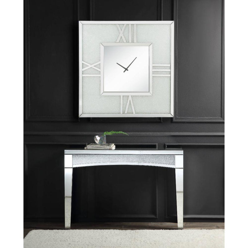 Acme Furniture Noralie 97730 Wall Clock IMAGE 4