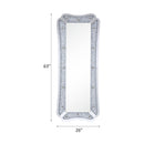 Acme Furniture Noralie 97755 Floor Mirror IMAGE 4