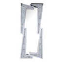 Acme Furniture Noralie 97757 Floorstanding Accent Mirror with LED IMAGE 1